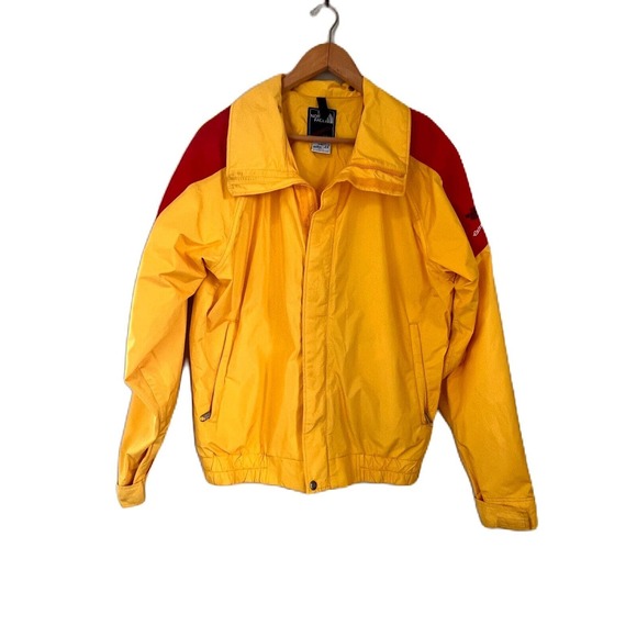 VINTAGE The North Face Jacket Men’s Large Yellow Red Extreme Coat Outdoors - Picture 1 of 16